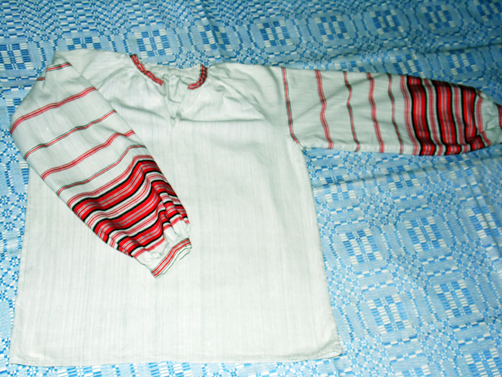 Блузка. 1970-і рр. Ручне ткацтво